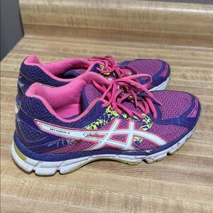 Asics Gel-Excite 3 Purple and Pink Sneakers